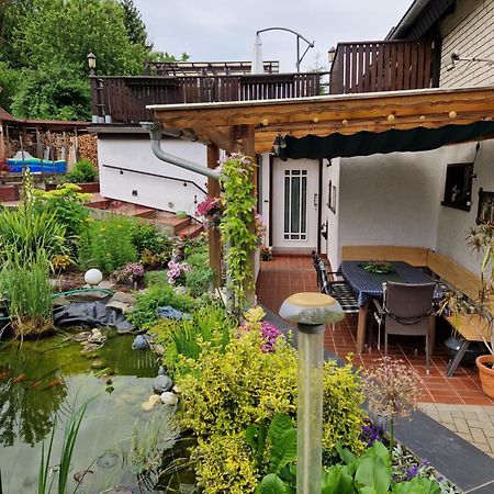 Ferienwohnung Am Oepitzer Berg Possneck Luaran gambar