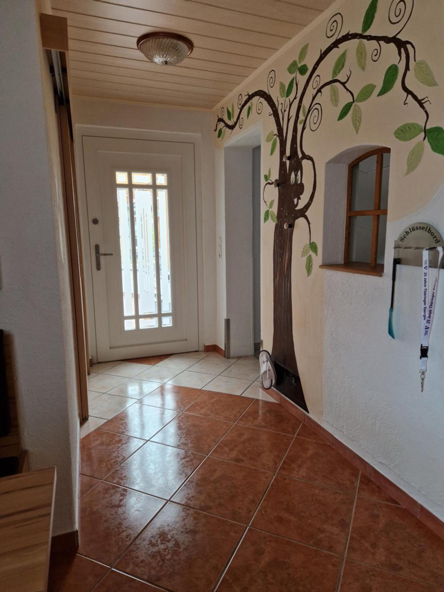 Ferienwohnung Am Oepitzer Berg Possneck Luaran gambar