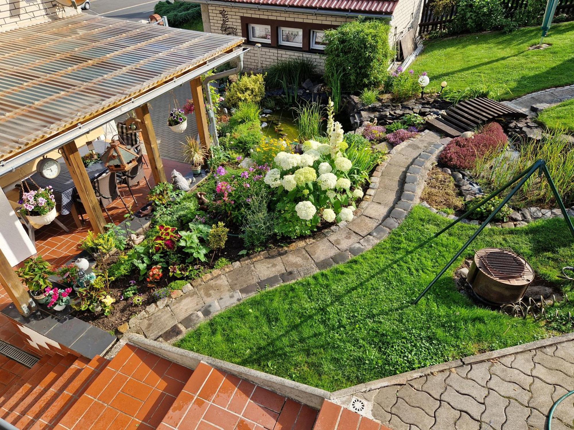 Ferienwohnung Am Oepitzer Berg Possneck Luaran gambar